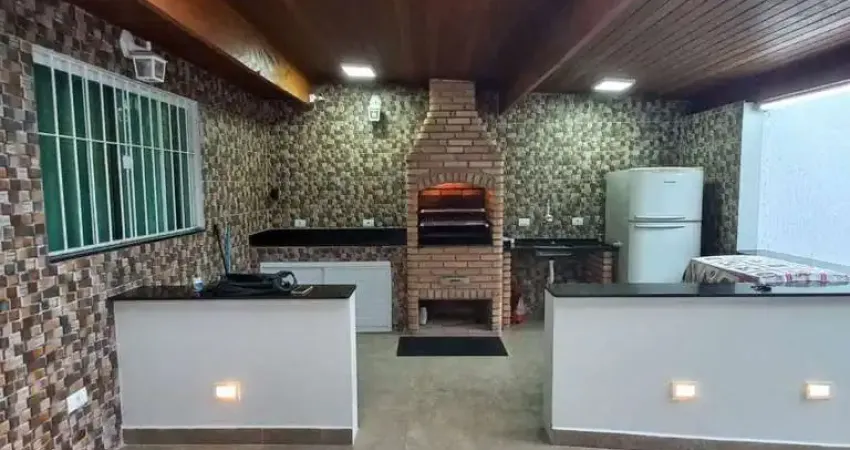 Sobrado com 4 dormitórios, 289 m² - venda por R$ 1.450.000,00  - Parque Oratório - Santo André/SP