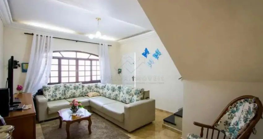 Sobrado com 3 Quartos à venda, 145 m² no Parque Oratório, Santo André/SP