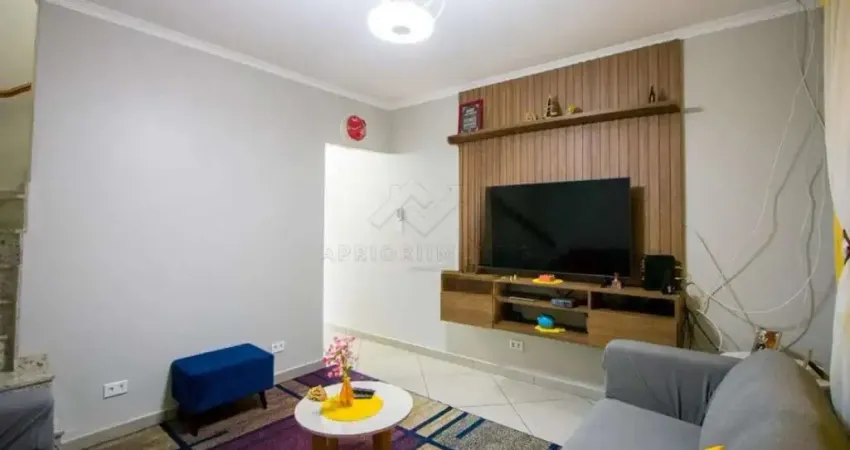 Sobrado à venda com 205m², 3 quartos e 3 vagas no Jardim Marek, Santo André, Santo André/SP