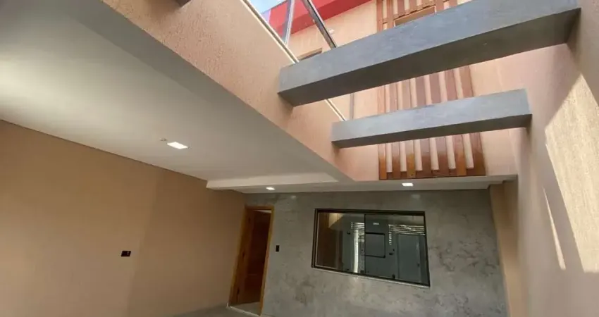 Sobrado com 3 dormitórios à venda, 110 m² por R$ 660.000,00 - Jardim das Maravilhas - Santo André/SP