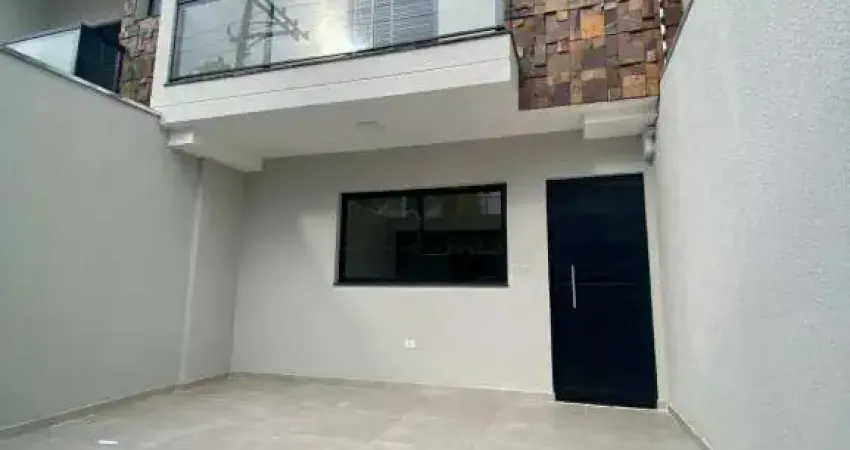 Sobrado à venda com 03 suítes, 140m² por r$ 890.000,00 - vila camilópolis - santo andré/sp