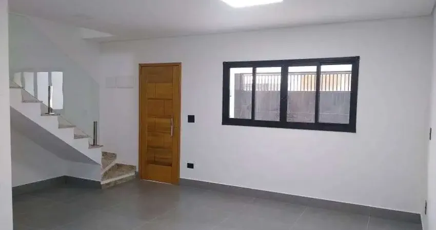 Sobrado com 2 dormitórios à venda, 105 m² por R$ 630.000,00 - Parque Oratório - Santo André/SP