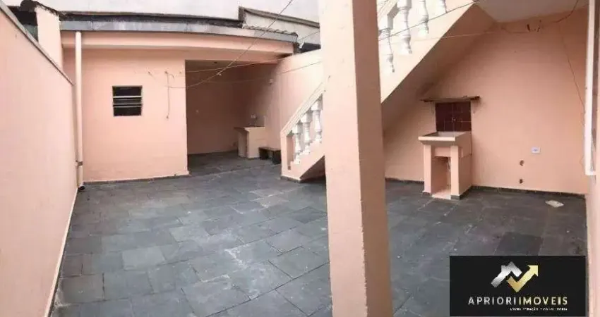 Sobrado com 1 dormitório para alugar, 143 m² por R$ 1.700,00/mês - Jardim Las Vegas - Santo André/SP