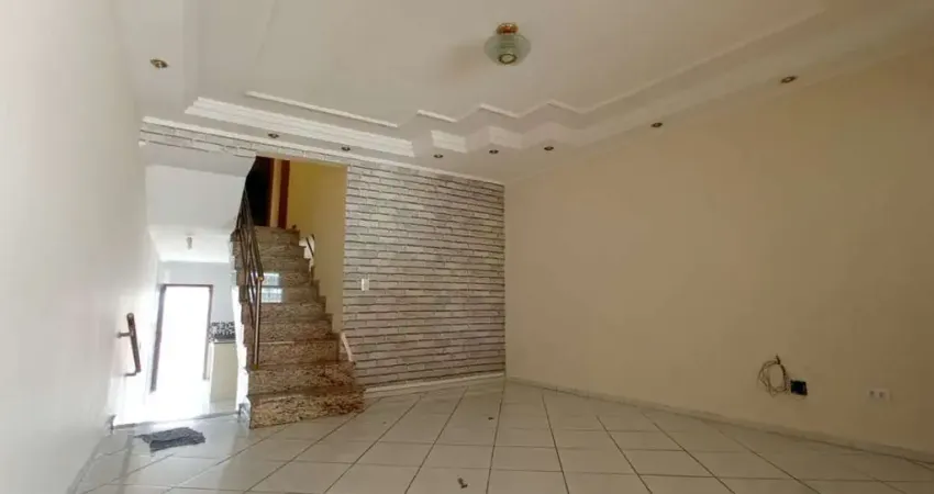 Sobrado com 3 dormitórios à venda, 200 m² - vila tibiriçá - santo andré/sp