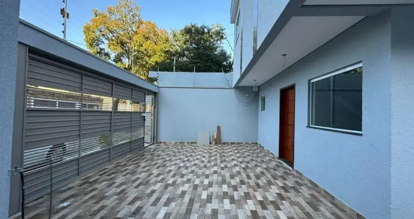 Sobrado com 3 dormitórios à venda, 80 m² por R$ 577.000,00 - Jardim Utinga - Santo André/SP