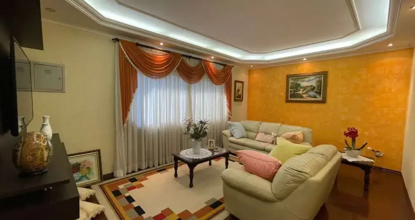 Sobrado com 4 dormitórios à venda, 280 m² por R$ 1.325.000 - Vila Curuçá - Santo André/SP