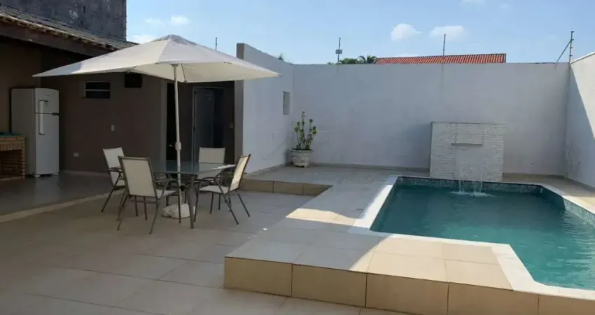 Sobrado em frente ao MAR por R$ 1.100.000,00 - Residencial - No bairro Cibratel II - Itanhaém/SP