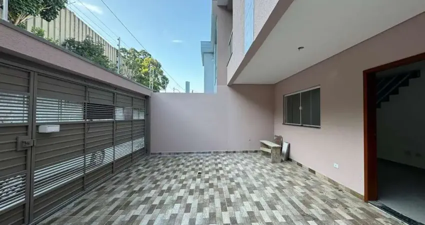 Sobrado com 3 dormitórios à venda, 70 m² por R$ 472.000,00 - Jardim Utinga - Santo André/SP
