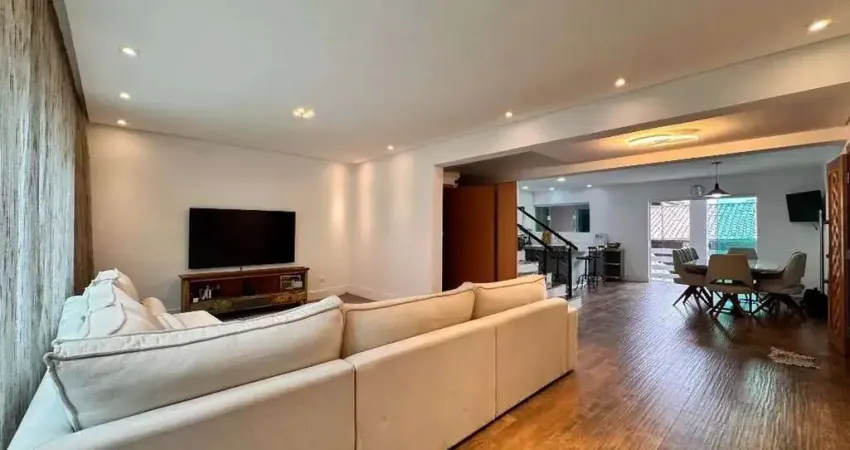 Sobrado com 3 dormitórios à venda, 223m² por r$ 1.060.000,00 - parque erasmo assunção - santo andré/sp