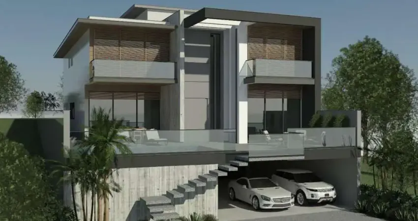Sobrado com 4 dormitórios à venda, 630 m² por R$ 7.150.000,00 - Parque Terra Nova II - São Bernardo do Campo/SP
