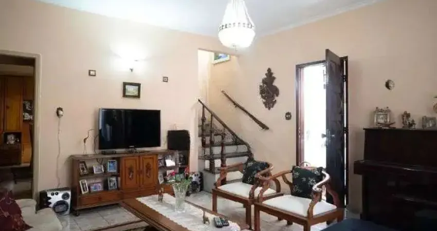 Sobrado com 3 dormitórios à venda, 192 m² por r$ 1.000.000,00 - campestre - santo andré/sp