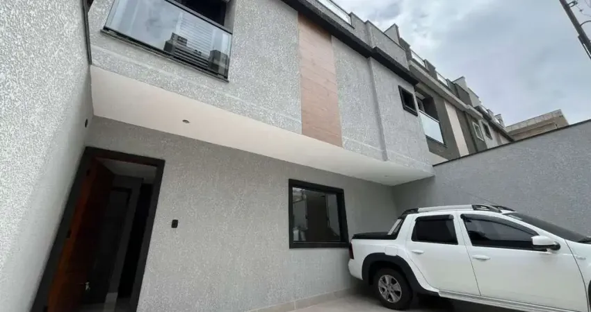 Sobrado com 2 dormitórios à venda, 91 m² por R$ 755.000,00 - Parque das Nações - Santo André/SP