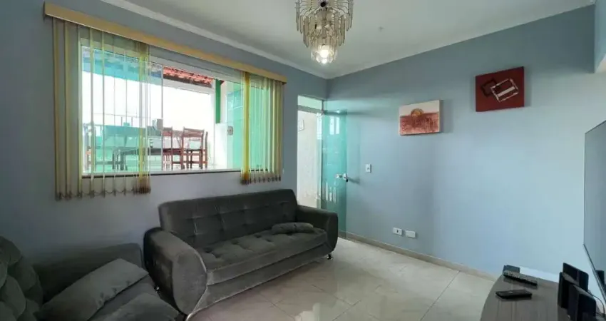 Sobrado com 2 dormitórios à venda, 183 m² por R$ 583.000,00 - Parque Erasmo Assunção - Santo André/SP