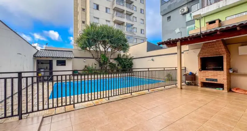 Casa com 4 dormitórios à venda, 454 m² na vila assunção - santo andré/sp
