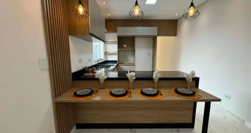 Casa com 2 dormitórios à venda por R$ 519.000,00 - Parque Capuava - Santo André/SP