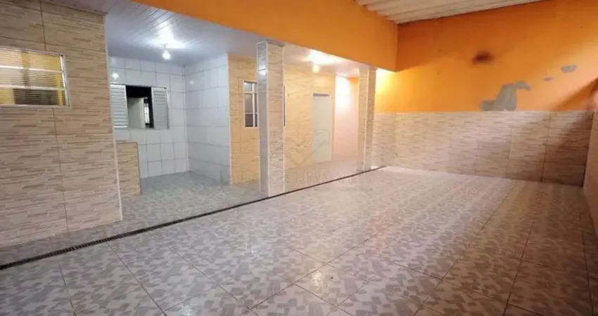 Casa à venda com 160m², 2 quartos e 3 vagas - Parque Oratório, Santo André