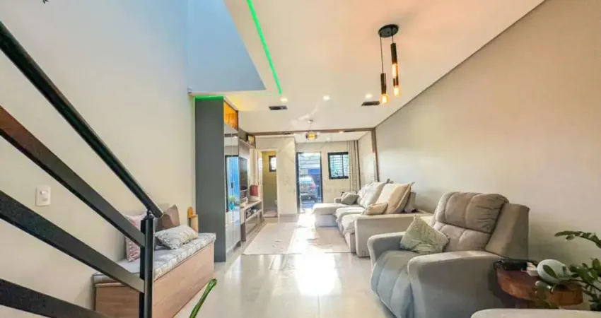 Sobrado à venda, 188 m² no Parque das Nações  - Santo André/SP