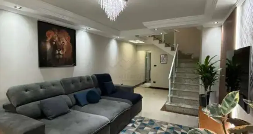 Sobrado com 03 dormitórios à venda, 257m² no Parque das Nações - Santo André/SP