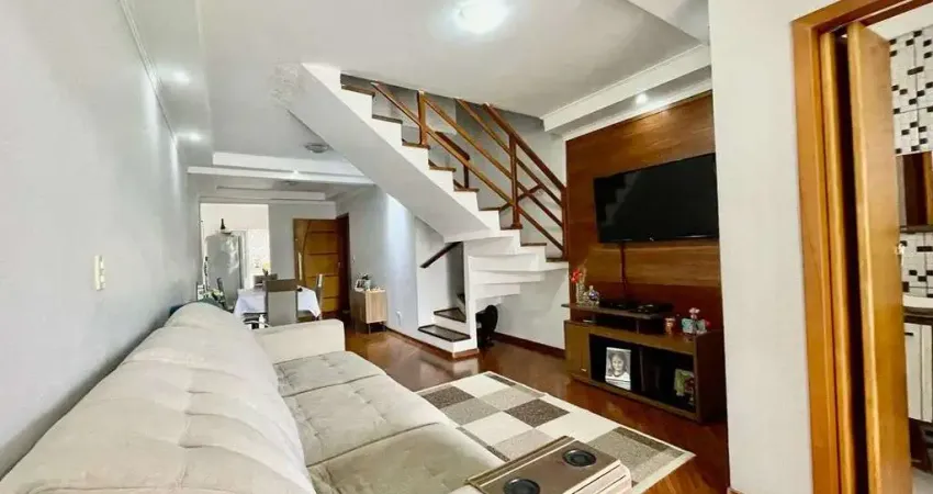 Sobrado com 3 dormitórios à venda, 142 m² por r$ 614.000,00 - vila bela vista - santo andré/sp