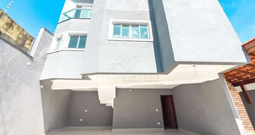 Sobrado com 2 dormitórios à venda, 110 m² na Vila Príncipe de Gales - Santo André/SP