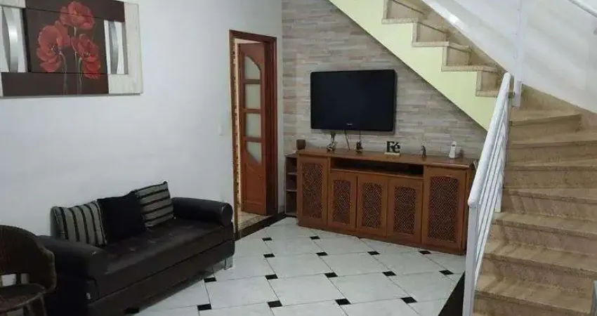 Sobrado com 2 dormitórios à venda por R$ 957.446,00 - Fundação - São Caetano do Sul/SP