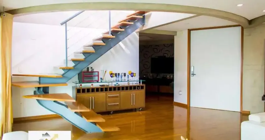 Cobertura com 5 dormitórios à venda, 414 m² por r$ 3.200.000,00 - jardim - santo andré/sp