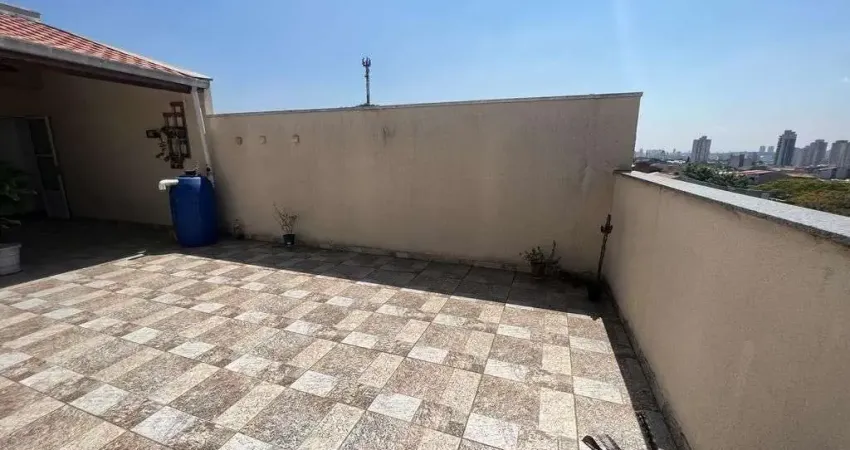 Cobertura com 2 dormitórios para alugar, 100 m² por R$ 2.300,00/mês - Vila Pires - Santo André/SP