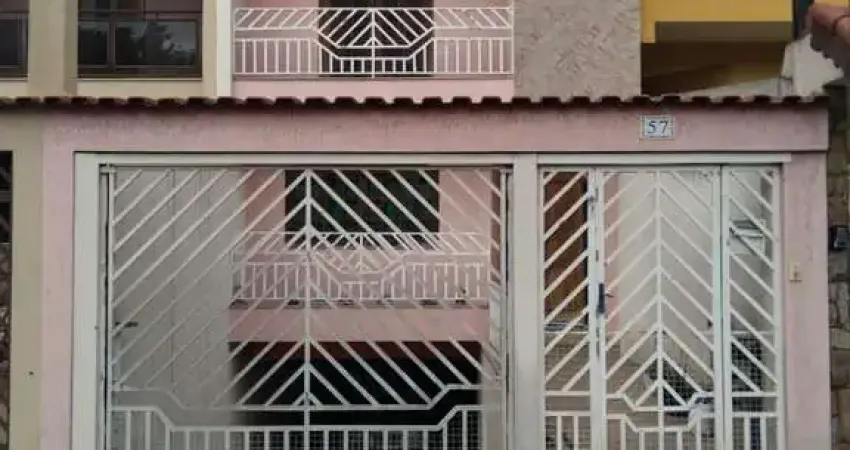 Sobrado, 205 m² - venda por R$ 850.000,00 ou aluguel por R$ 5.095,00/mês - Bangu - Santo André/SP