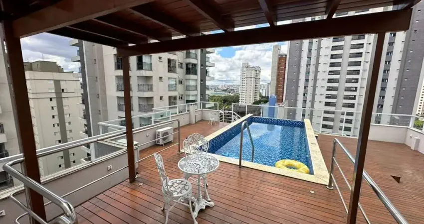 Cobertura com 4 dormitórios à venda, 615 m² por R$ 3.700.000,00 - Jardim - Santo André/SP