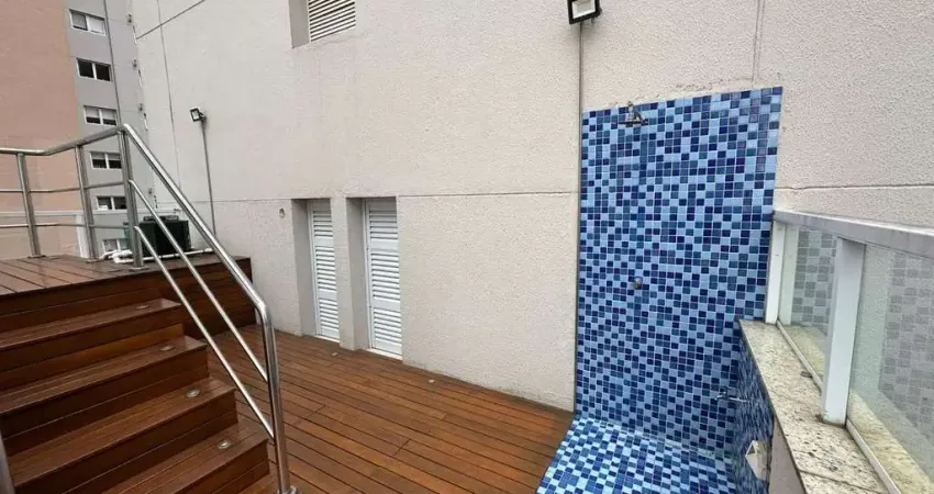 Cobertura com 4 dormitórios à venda, 615 m² por r$ 3.700.000,00 - jardim - santo andré/sp