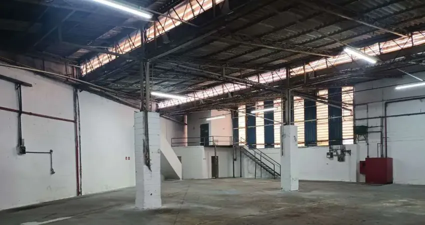 Galpão, 1800 m² - venda por r$ 6.500.000,00 ou aluguel por r$ 37.500,00/mês - vila nogueira - diadema/sp
