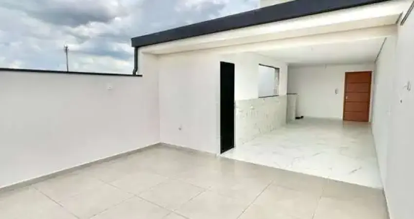 Cobertura com 2 dormitórios para alugar, 114 m² por R$ 4.030,00/mês - Parque Jaçatuba - Santo André/SP