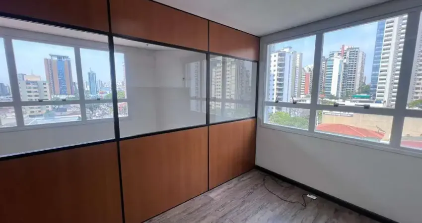 Sala, 60 m² - venda por r$ 500.000,00 ou aluguel por r$ 4.323,00/mês - jardim - santo andré/sp