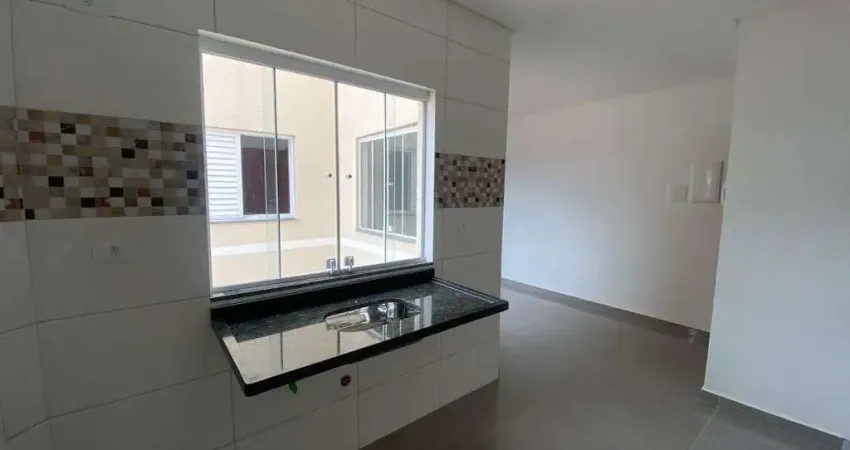 Cobertura com 2 dormitórios, 80 m² - venda por r$ 404.300,00 ou aluguel por r$ 2.600,00/mês - parque erasmo assunção - santo andré/sp