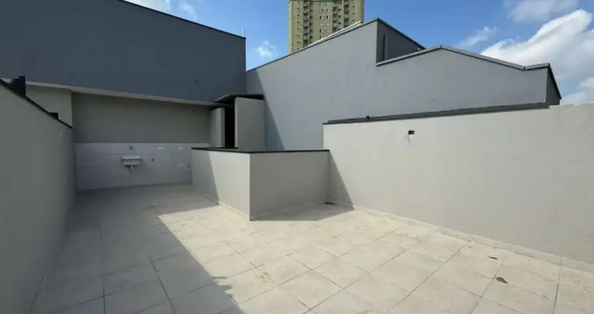 Cobertura com 2 dormitórios na vila príncipe de gales - santo andré/sp