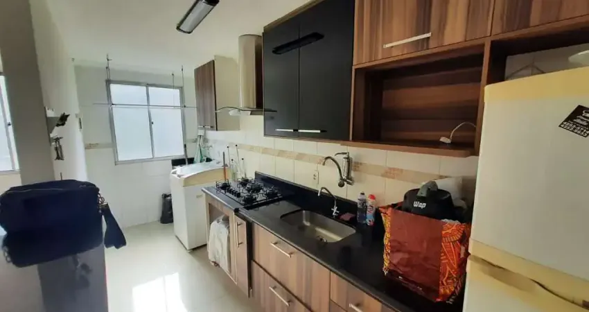 Apartamento com 2 dormitórios, 50 m² - venda por R$ 305.000,00 ou aluguel por R$ 2.028,00/mês - Parque São Vicente - Mauá/SP