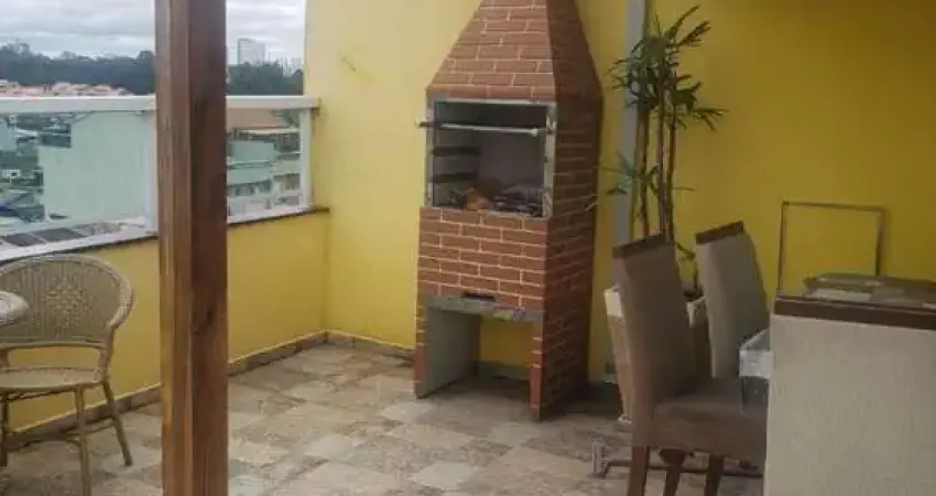 Cobertura com 3 dormitórios à venda, 90 m² por R$ 375.000,00 - Jardim Alvorada - Santo André/SP
