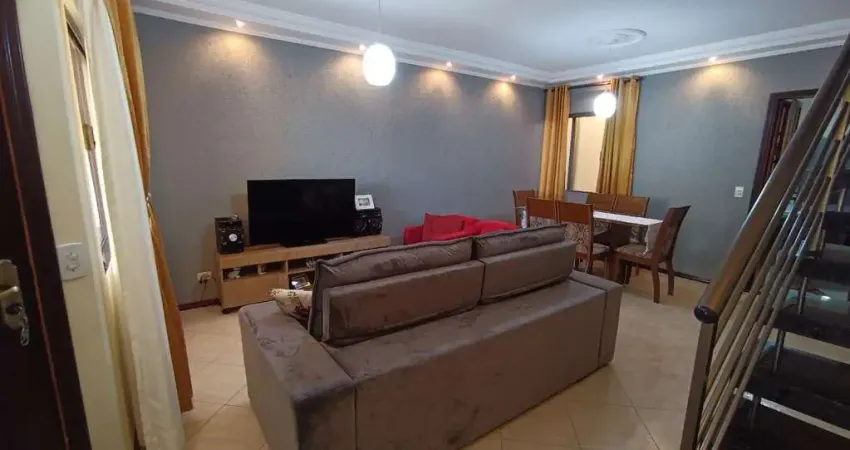 Sobrado com 3 dormitórios - venda por r$ 860.000,00 ou aluguel por r$ 4.545,00/mês - vila marina - santo andré/sp