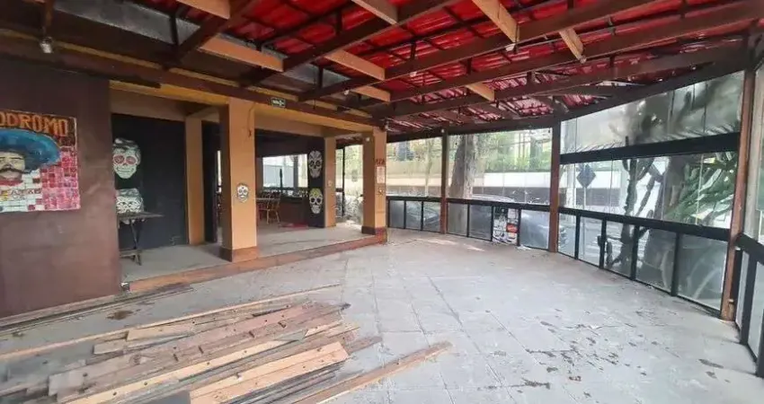 Salão para alugar, 431 m² por r$ 25.000,00/mês ou para venda por 6.000.000,00 - jardim - santo andré/sp