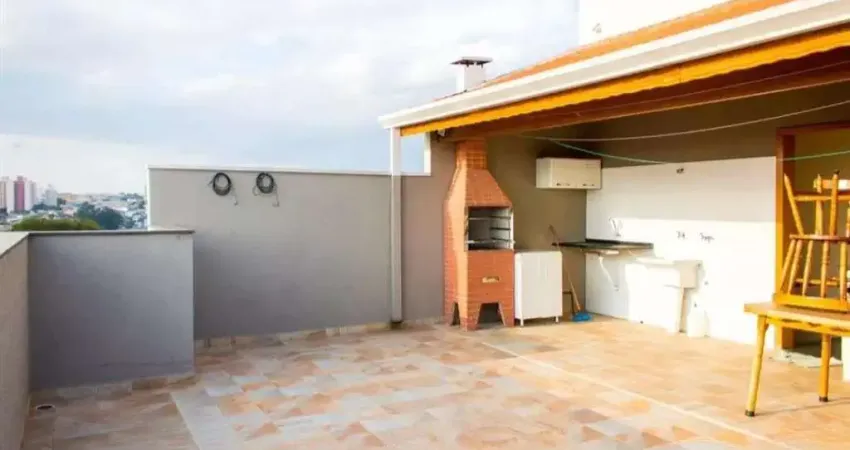 Cobertura com 2 dormitórios para alugar, 120 m² por R$ 3.575/mês - Vila Camilópolis - Santo André/SP