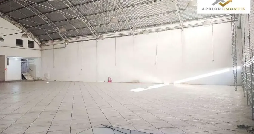 Galpão para alugar, 700 m² por R$ 19.700,00/mês - Vila América - Santo André/SP