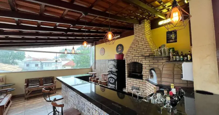 Cobertura com 3 dormitórios, 154 m² - venda por R$ 780.000,00 ou aluguel por R$ 5.641,67/mês - Vila Scarpelli - Santo André/SP