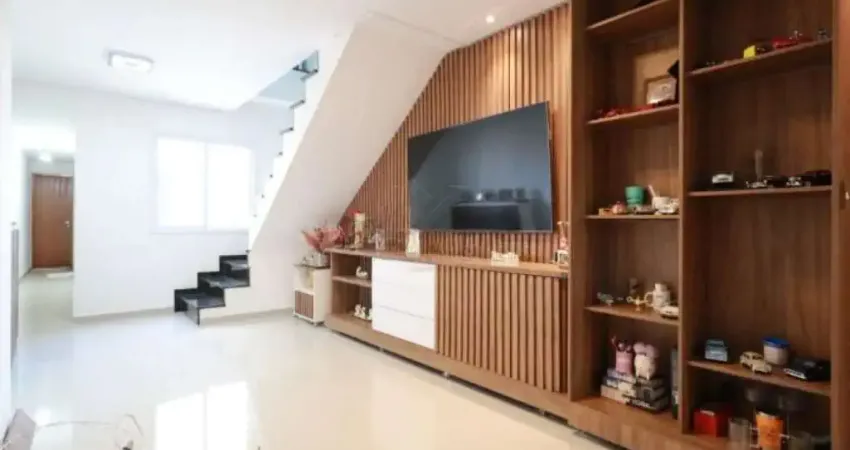 Cobertura com 2 dormitórios, 110 m² - venda por R$ 520.000 ou aluguel por R$ 3.885/mês - Vila Santo Alberto - Santo André/SP