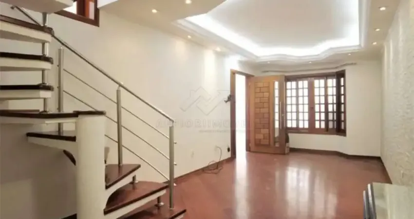 Sobrado para Venda e Locação com 209m² - Vila Camilópolis - Santo André/SP