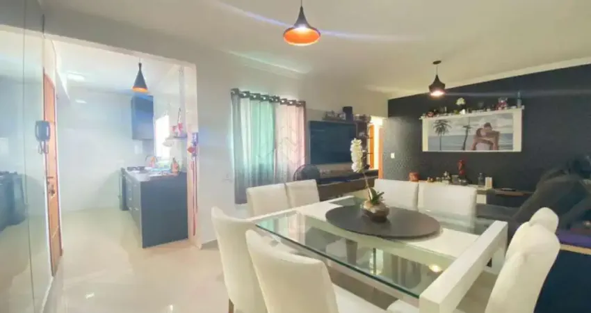 Cobertura sem condomínio para locação, mobiliada e com espaço gourmet no bairro Parque das Nações em Santo André.