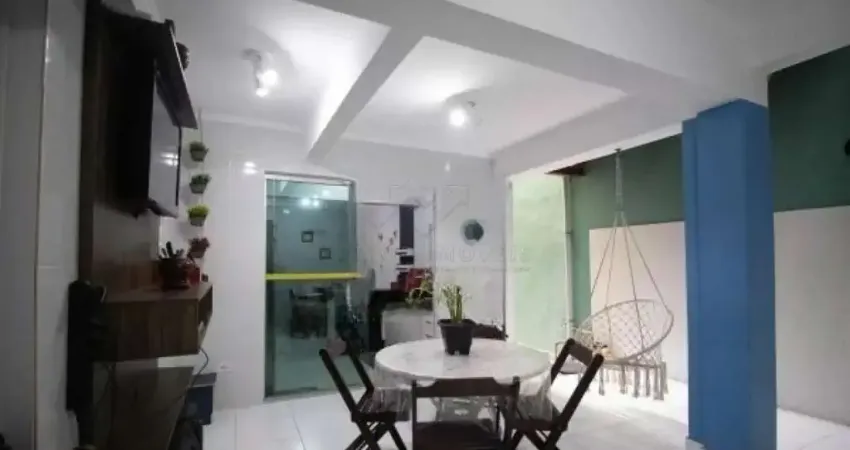Sobrado com 3 dormitórios, 162 m² - venda por R$ 860.000 ou aluguel por R$ 4.410/mês - Campestre - Santo André/SP.