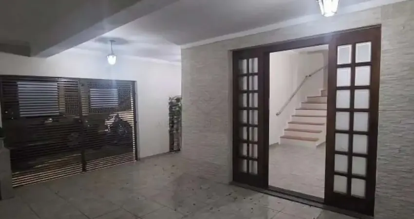 Sobrado de 4 dormitórios de 300 m² para venda e locação no bairro jd. silveira - santo andré