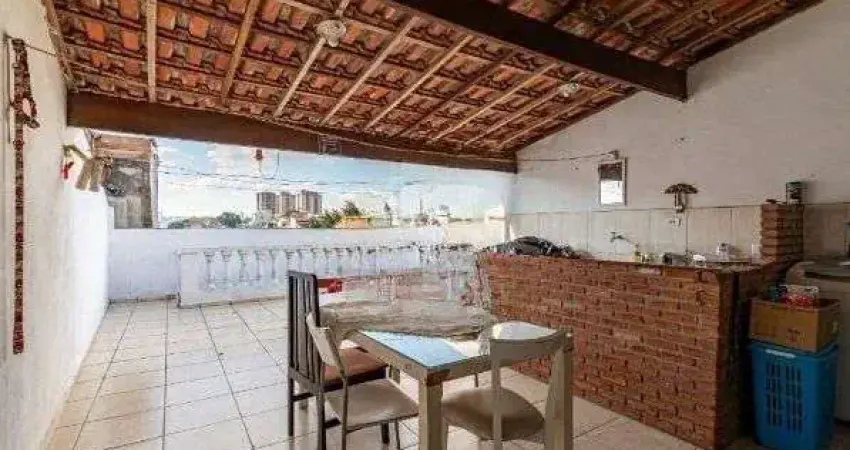 Sobrado com 3 dormitórios, 257 m² - venda por R$ 630.000,00 ou aluguel por R$ 4.225,00/mês - Utinga - Santo André/SP