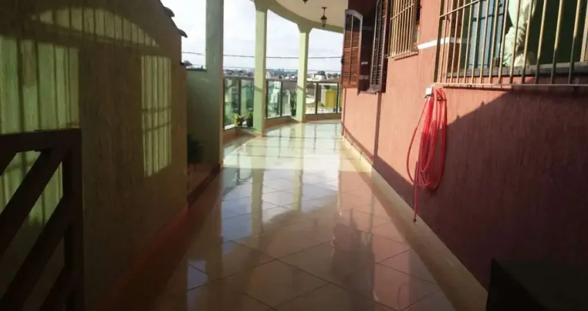 Sobrado com 2 quartos para alugar por r$ 2.750/mês - jardim rina - santo andré/sp