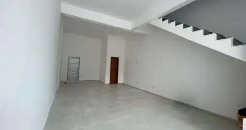 Salão para alugar, 100 m² por r$ 3.500,00/mês - vila humaitá - santo andré/sp